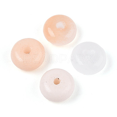 Imitation Jade Glass Beads DGLA-C005-B01-3x6mm-05-1