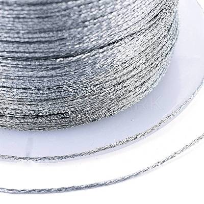 Polyester Braided Metallic Thread X-OCOR-I007-B-30-1