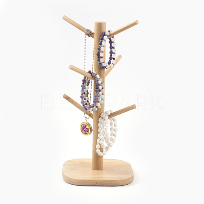 Bamboo Bracelet Displays BDIS-F002-01-1