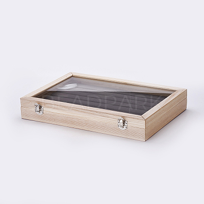 Wooden Ring Presentation Boxes ODIS-P006-12-1