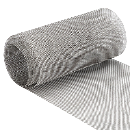 Stainless Steel Woven Wire Mesh FIND-WH0428-06P-1