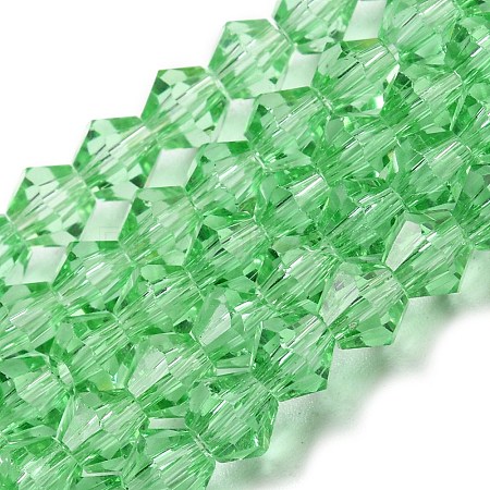 Transparent Glass Beads Strands EGLA-A039-T4mm-D24-1