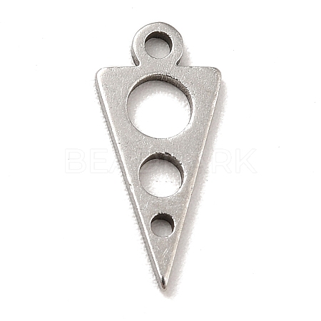 Non-Tarnish 201 Stainless Steel Pendants STAS-A066-17P-1