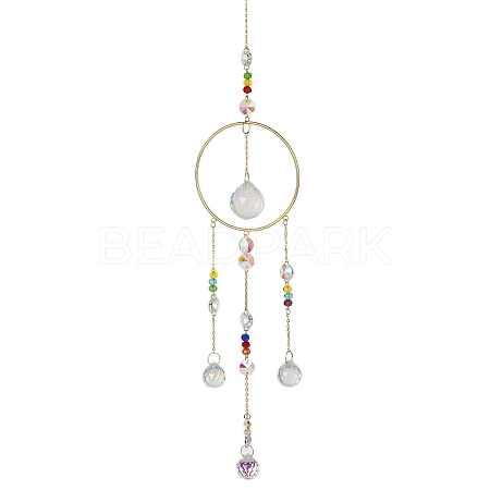 Alloy Hanging Ornaments HJEW-Q012-04B-1