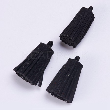 Faux Suede Tassel Pendant Decorations FIND-P028-027-1