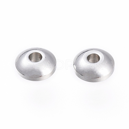 Non-Tarnish 202 Stainless Steel Spacer Beads STAS-L232-070A-P-1