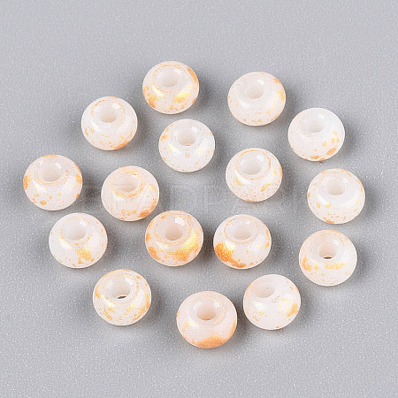 3/0 Baking Paint Glass Beads X1-GLAA-G118-02J-1