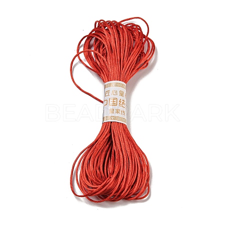Polyester Embroidery Floss OCOR-C005-A10-1