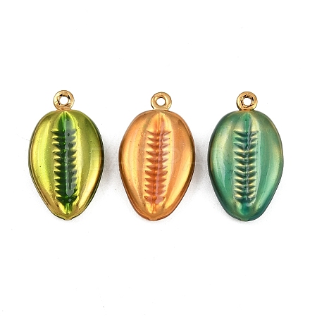 304 Stainless Steel Enamel Pendants STAS-G363-16G-04-1