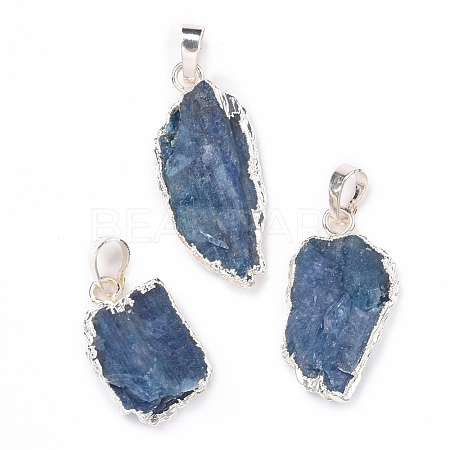 Natural Kyanite Pendants G-K324-08S-1