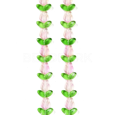 Transparent Glass Bead Strands GLAA-K070-02B-1