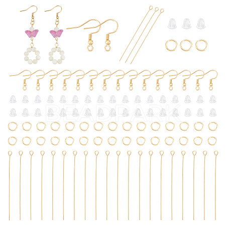 DIY Earring Making Finding Kit DIY-UN0005-36-1