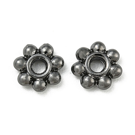 Rack Plating Zinc Alloy Spacer Beads FIND-T071-04B-1