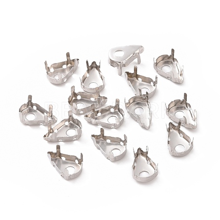 Stainless Steel Sew on Prong Settings STAS-L229-08P-1