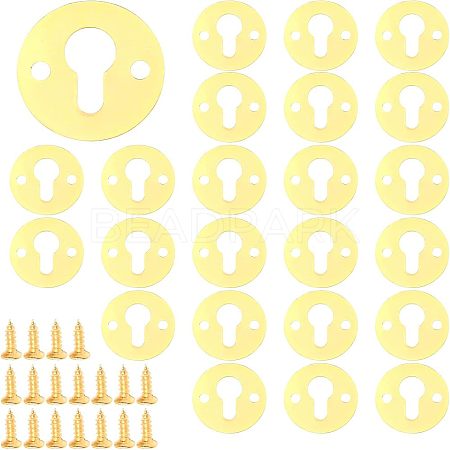 60Sets Iron Frame Accessories FIND-FH0003-18-1