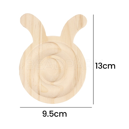Wooden Bracelet Display Trays for Bracelet Showing PW-WG33045-06-1