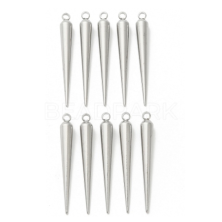 304 Stainless Steel Pendants X-STAS-F327-01P-1