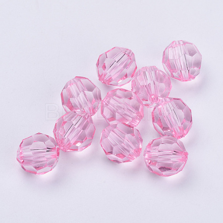 Transparent Acrylic Beads TACR-Q257-12mm-V03-1