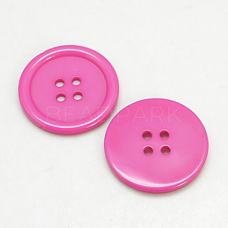 Resin Buttons RESI-D030-30mm-04-1