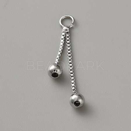 Brass Pendants KK-WH0095-28P-1