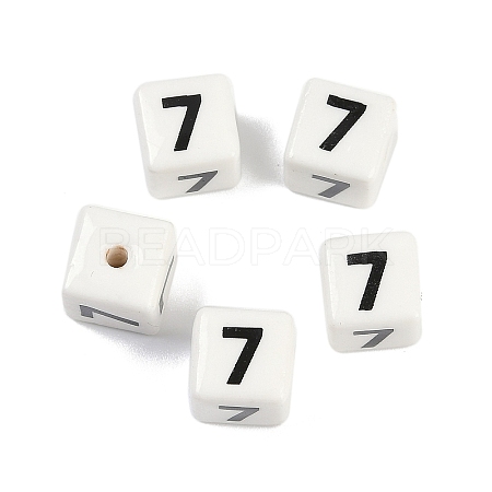 Handmade Porcelain Beads X1-PORC-R003-07-07-1