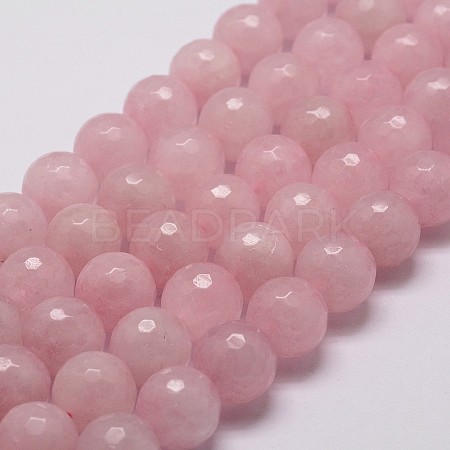 Natural Rose Quartz Beads Strands LS-G-D840-20-8mm-1