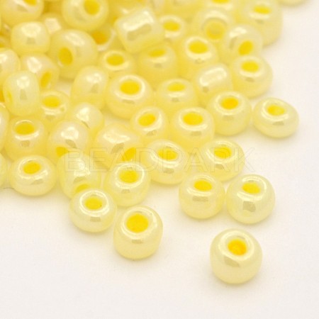 8/0 Ceylon Round Glass Seed Beads X-SEED-A011-3mm-153-1