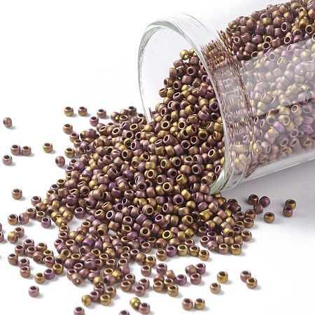 TOHO Round Seed Beads SEED-JPTR15-0514F-1