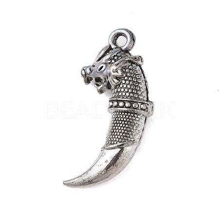 Tibetan Style Alloy Pendants FIND-Z053-03AS-01-1
