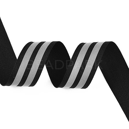 Polyester Striped Ribbon OCOR-T016-02A-1