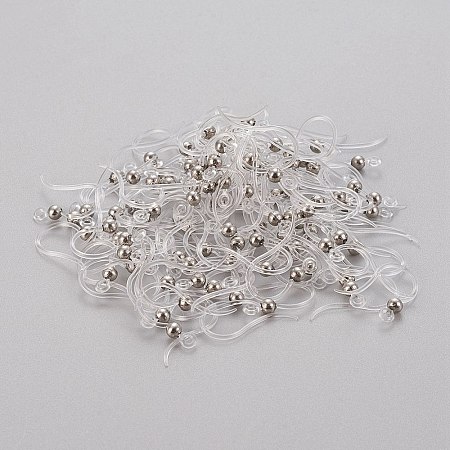 Eco-Friendly Plastic Earring Hooks LS-X-STAS-K203-03P-1