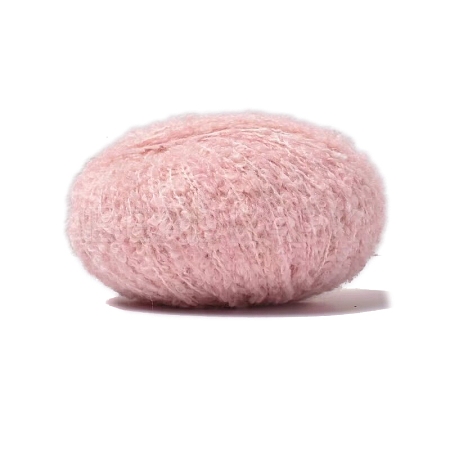 Fuzzy Polyester Knitting Crochet Yarn PW-WGBB5E2-07-1