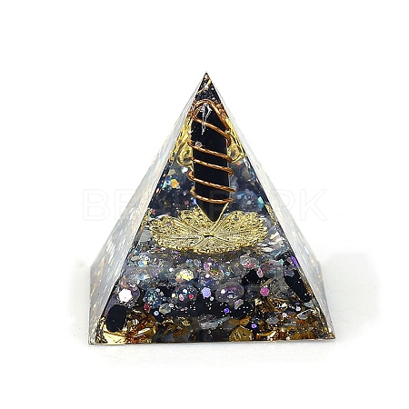 Orgonite Pyramid Resin Energy Generators PW-WG67479-13-1