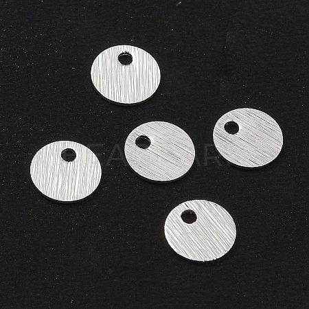 Brass Charms X-KK-Y003-06E-S-1