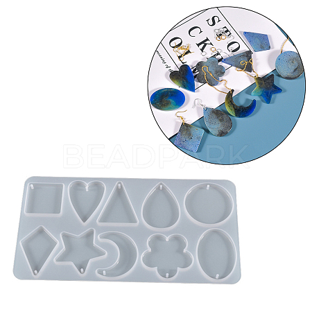 Pendant Silicone Molds X-SIMO-PW0001-207B-1
