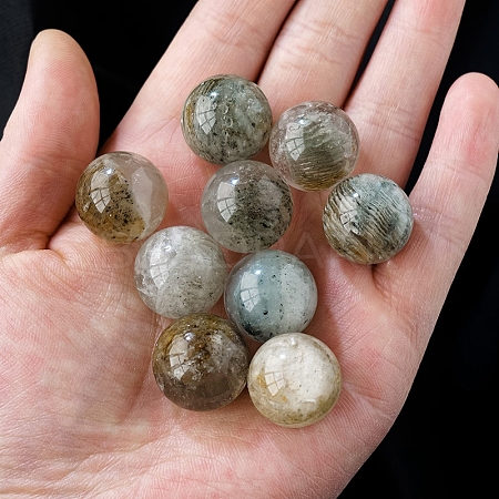 Natural Lodolite Quartz Ball Ornaments PW-WG2E4C7-02-1