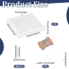 Acrylic Thread Winding Boards DIY-UN0007-49B-3