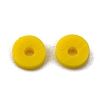 Eco-Friendly Handmade Polymer Clay Beads CLAY-R067-4.0mm-A22-2