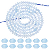1 Strand Natural Aquamarine Beads Strands G-PA0002-06-7