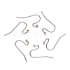 Non-Tarnish 304 Stainless Steel Earring Hooks X-STAS-S111-005-2