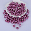 Round Silicone Focal Beads SI-JX0046A-67-1