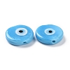 Handmade Evil Eye Lampwork Beads LAMP-E026-01A-3