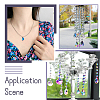 90Pcs 9 Styles Electroplated Glass Pendants EGLA-TA0001-14-10