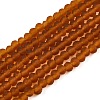 Transparent Glass Beads Strands EGLA-A044-T1mm-MD02-1