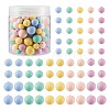 150Pcs 15 Styles Silicone Beads SIL-TA0001-25-1