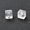 Transparent Acrylic Beads OACR-H044-04A-03-2