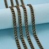 Iron Cuban Link Chains CH-R013-9x8mm-AB-NF-7