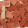 PU Leather Labels DIY-TA0003-25-2
