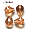 Imitation Austrian Crystal Beads SWAR-F062-12x10mm-18-2