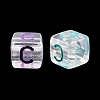 Acrylic European Beads MACR-I042-01C-2